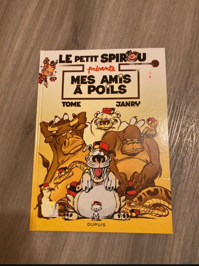 BD le petit Spirou « mes amis à poils » - photo numéro 1