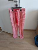 Pantalon de pijama rose