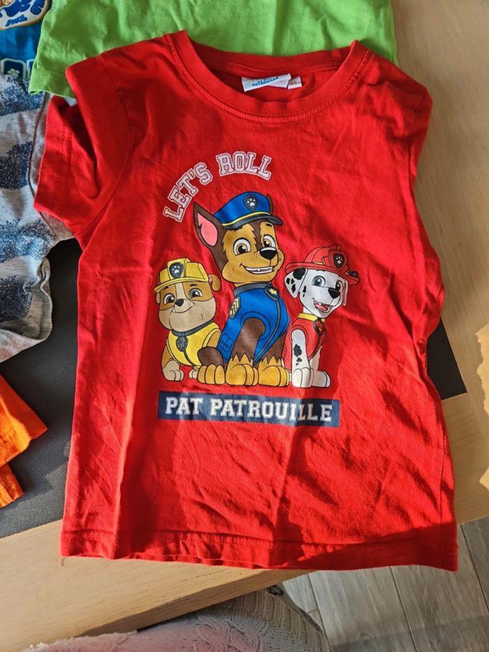 Tee-shirt pat patrouille - photo numéro 2