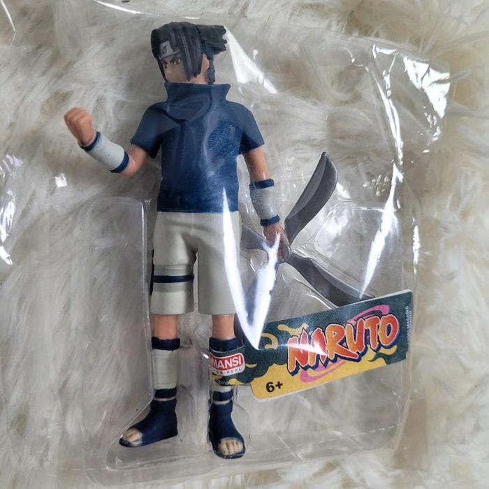 Lot NEUF 3 Figurines Naruto, Sasuke et Sakura - Comansi - photo numéro 4