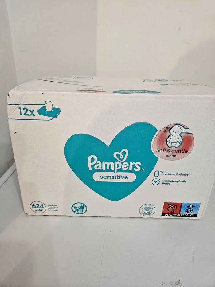 624 lingettes neuves  date de péremption 2926 grand carton - photo numéro 6