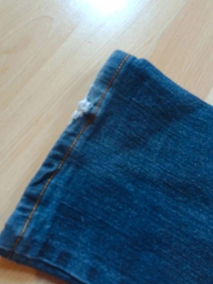 Jeans droit taille basse Femme 36 - photo numéro 5