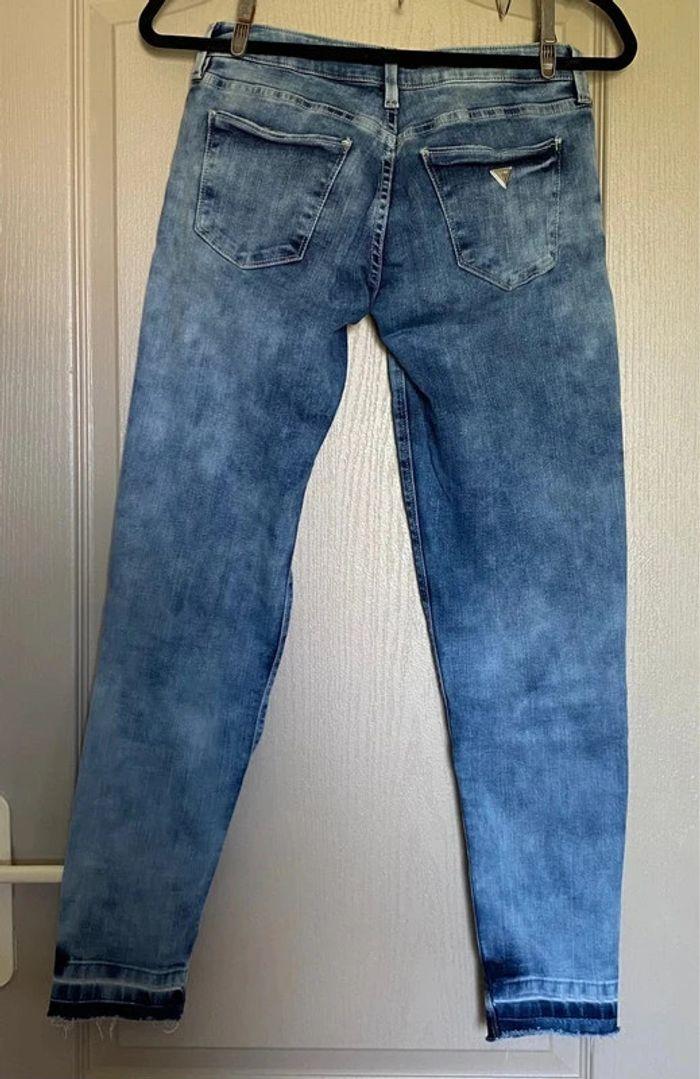 Jeans taille basse Guess Femme Taille 36 - photo numéro 3