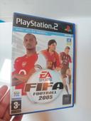 Jeux Playstation 2 FIFA 2005