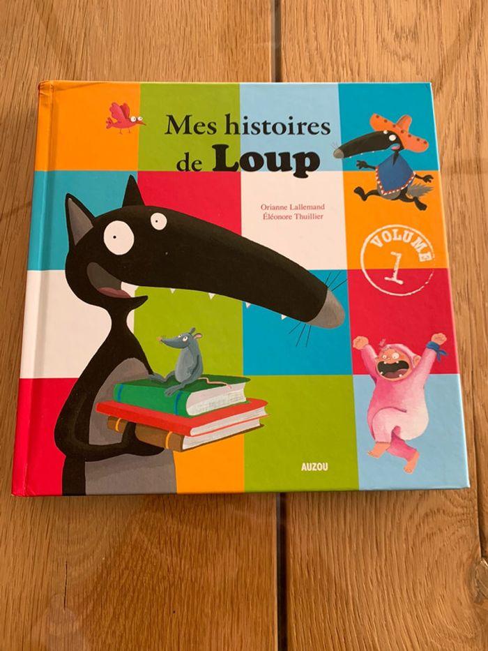 6 histoires Mes histoires de loup - volume 1 - photo numéro 1