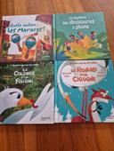 Lot de 10 livres