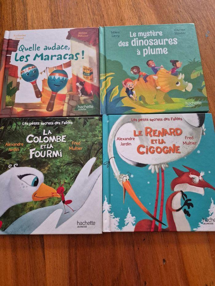 Lot de 10 livres - photo numéro 1