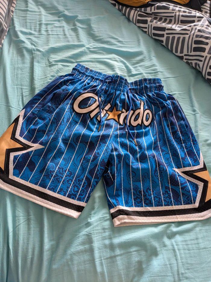 Short nba just don édition année du tigre Orlando Magic 4 poches - photo numéro 1