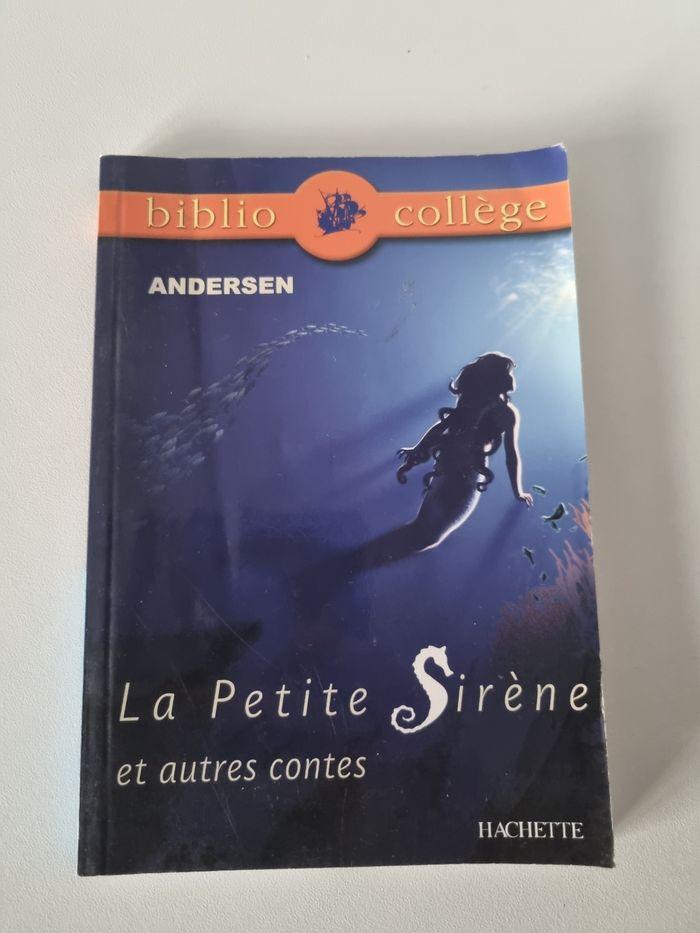 Livre la petite sirène - photo numéro 1