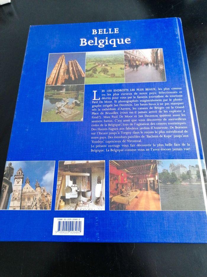 Livre "Belle Belgique" les 100 certitudes de l'excursionniste - photo numéro 2