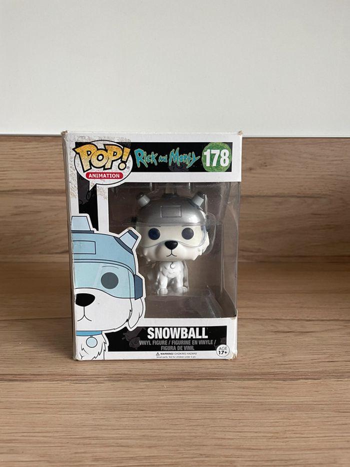 Figurine Funko Pop Rick et Morty : Snowball 178 - photo numéro 1