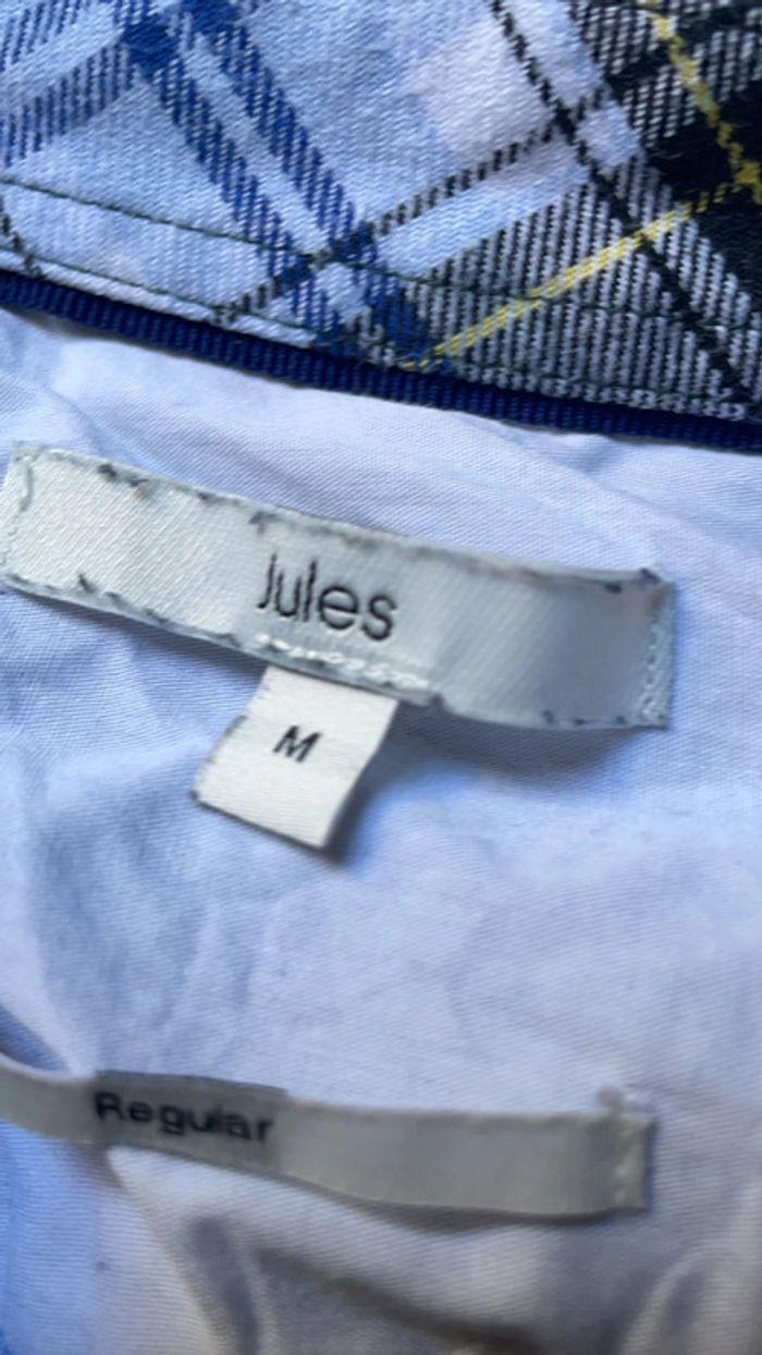 Chemise Jules à carreaux - photo numéro 3