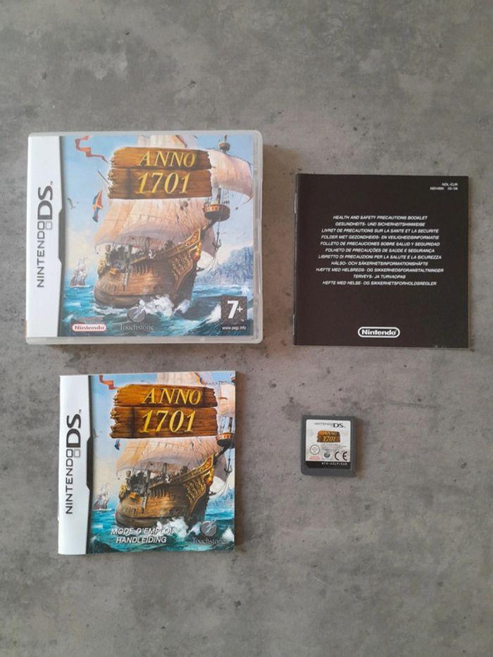 Jeu Nintendo DS - Anno 1701 - photo numéro 1