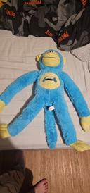 Peluche singe