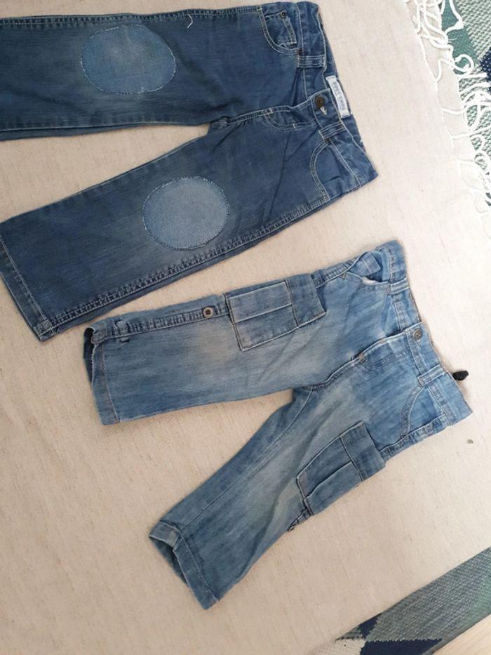 Lot 2 jeans - photo numéro 2