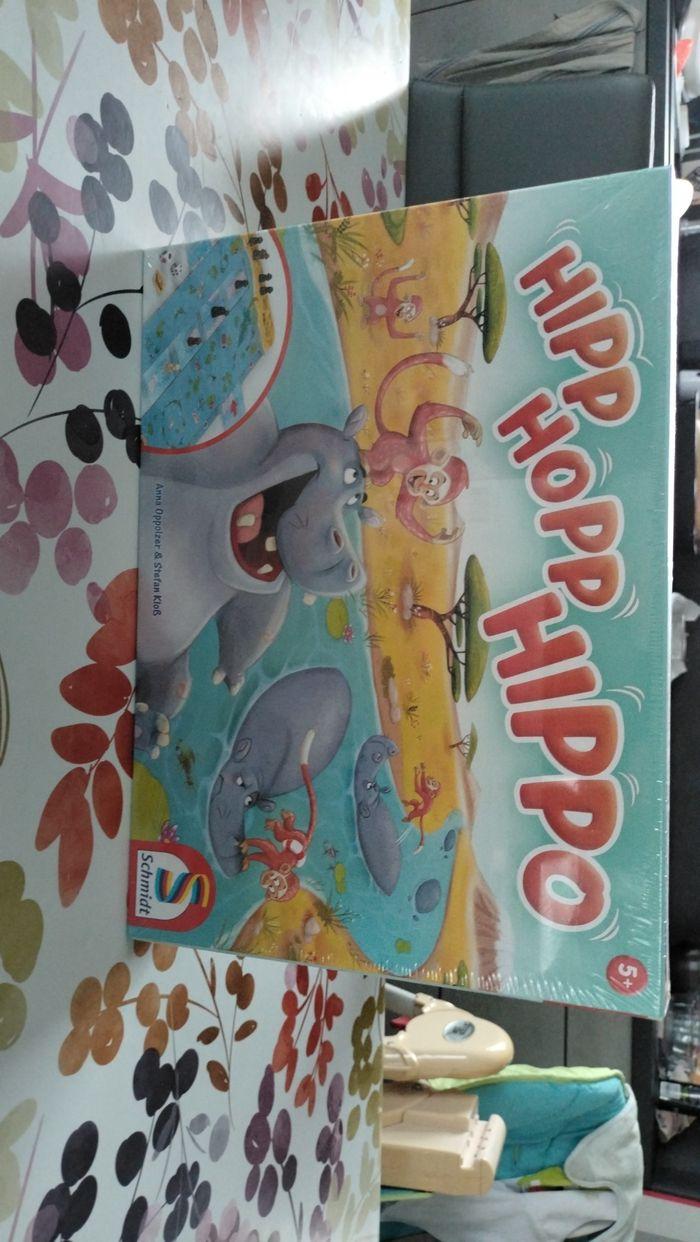 Jeu de société hipp hopp hippo - photo numéro 1