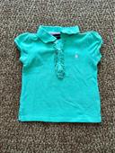 Polo vert Ralph Lauren 24M