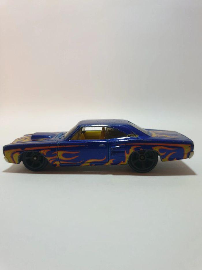 Hot Wheels 2013 HW Showroom Bleu '69 Dodge Coronet Superbee 212 - photo numéro 11