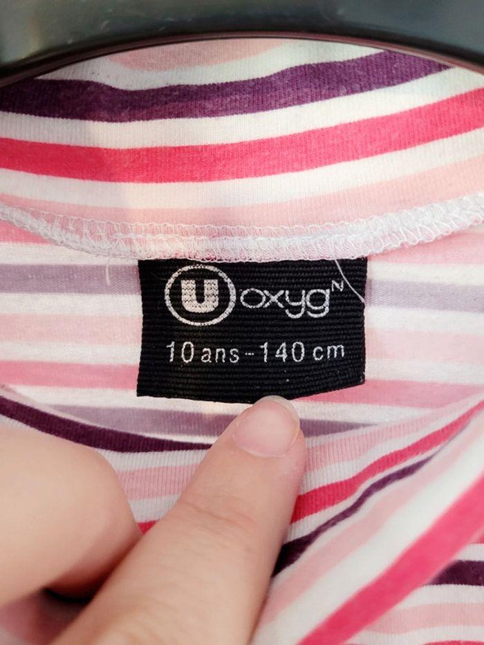 Joli sous-pull U Oxyg 10 ans - photo numéro 3