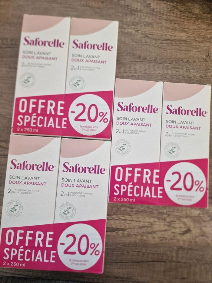 Lot de 6 soins lavant doux saforelle - photo numéro 1