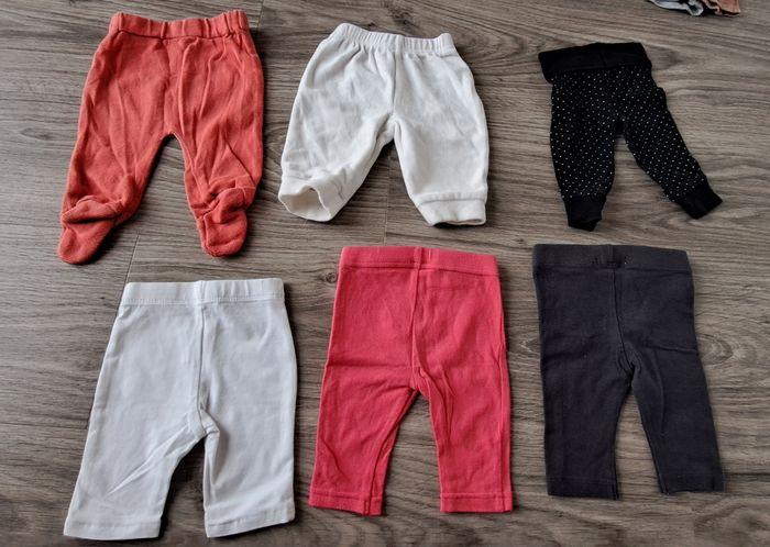 Lot de 6 pantalon fille sans tâches troues ou pression et boutons abîmé tout a étai vérifier et en très bon état - photo numéro 2