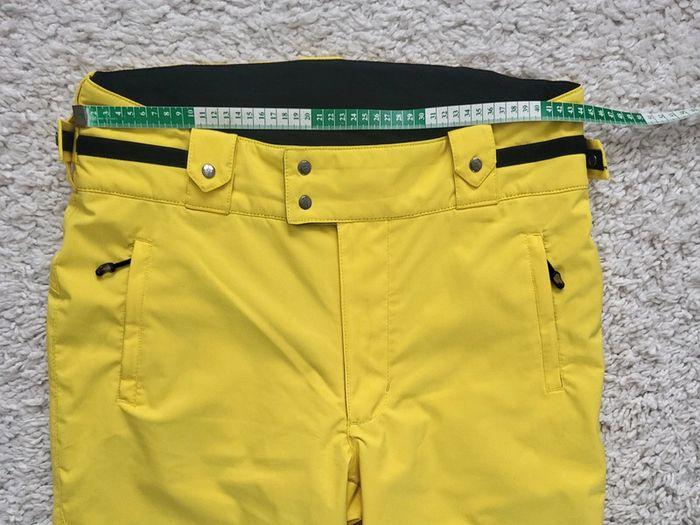 Pantalon de ski jaune Degré 7 taille 42 - photo numéro 12