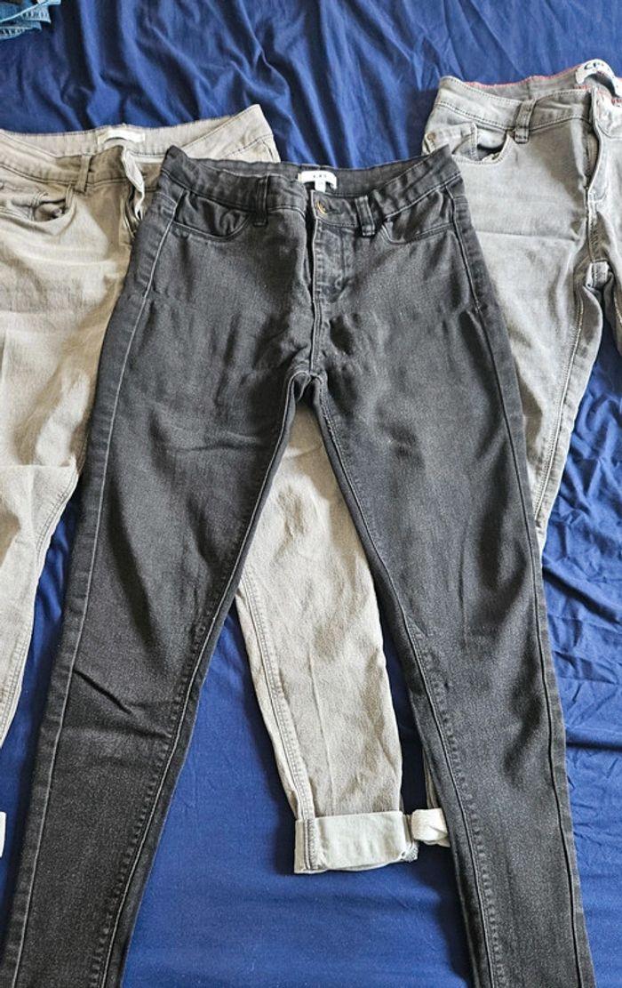 Lot 6 jeans taille 36 - photo numéro 4