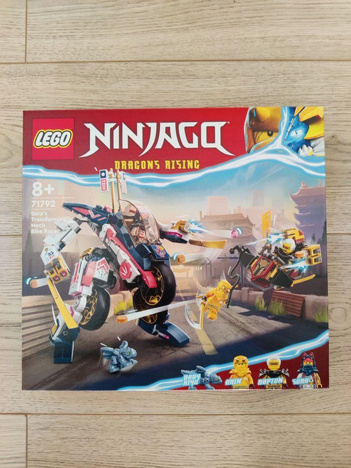 LEGO - Ninjago - Le robot bolide transformable de Sora - 71792 - NEUF - photo numéro 1