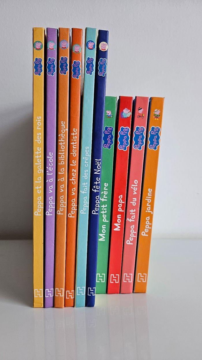 Lot 10 livres Peppa pig - photo numéro 3