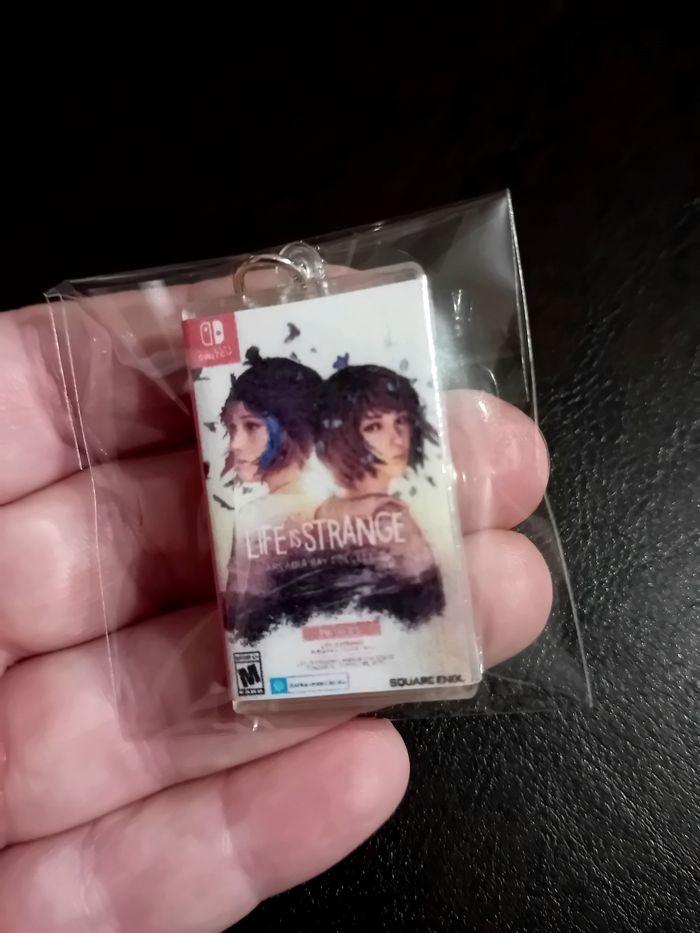 Porte-clés réplique jeu Switch: life is strange - photo numéro 1