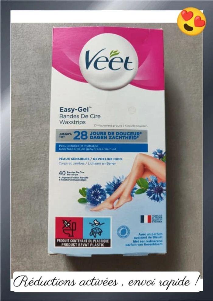 Bandes de cire veet - photo numéro 1