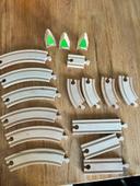 Brio lot rails + arbres