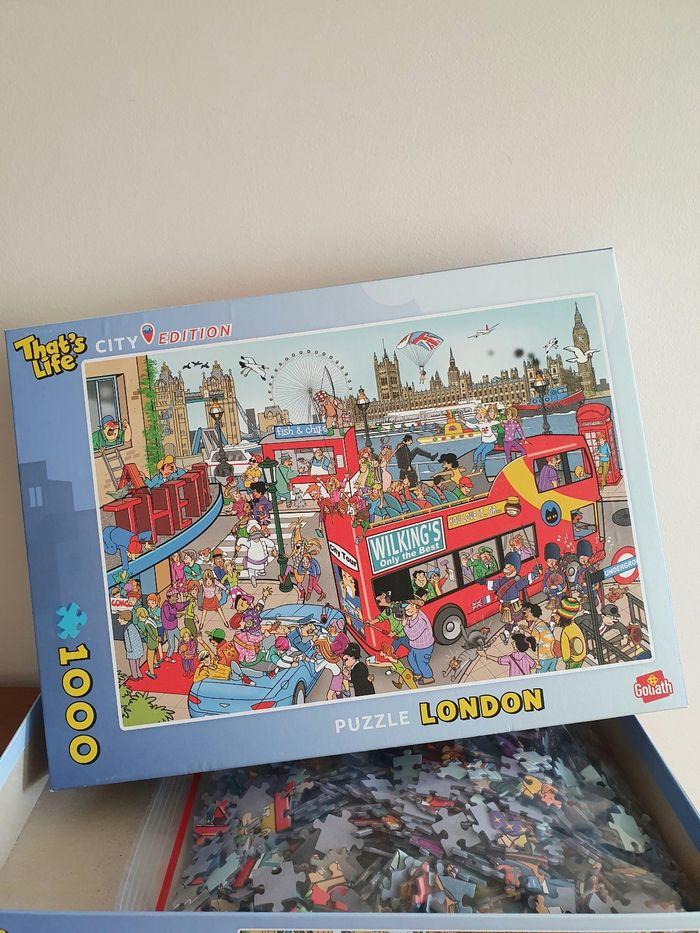 Puzzle 1000 pièces London 💙 - photo numéro 2