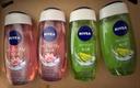 Lots de 4 gels douches Nivea