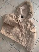 Blouson chaud tout doux à l’intérieur