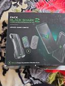 Pack Black  Smartphone shark 2