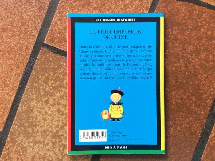 Livre premières lectures: Le petit empereur de Chine - photo numéro 2