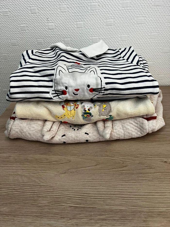 Lot de 3 pyjamas sergent Major - photo numéro 1