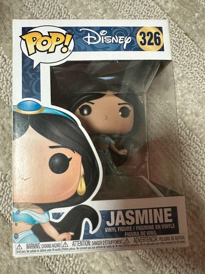 Pop Funko Disney Jasmine 326 - photo numéro 1