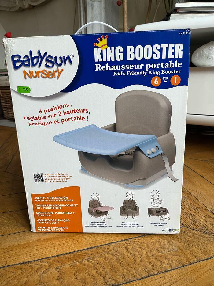 Réhausseur portable Babysun King booster 6 en 1 - photo numéro 4