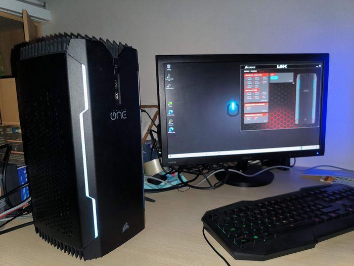 Corsair mini pc  gaming one - photo numéro 4