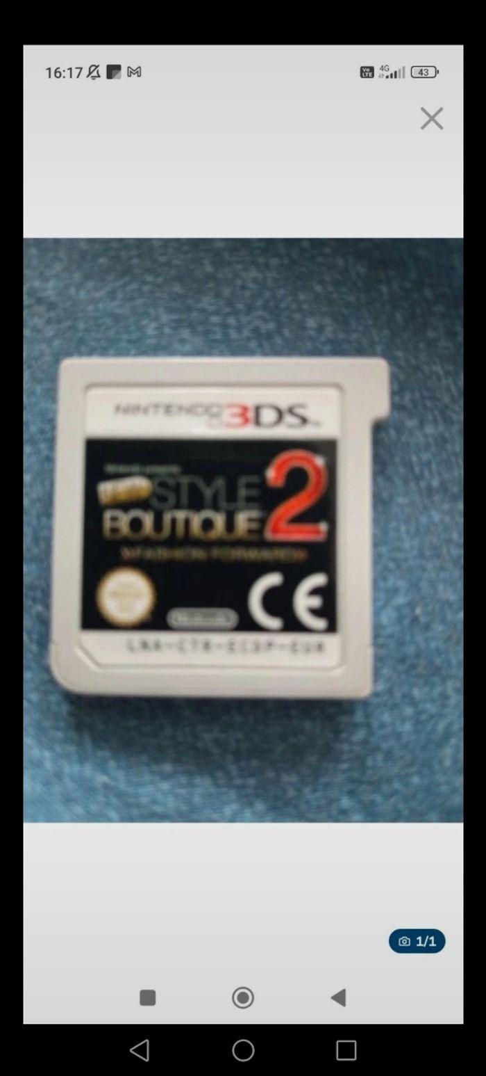 Jeu 3DS