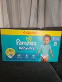 Couche Pampers Baby Dry Taille 5