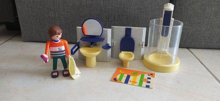 Playmobil Salle de bain de la villa de luxe (N°3969) - photo numéro 2