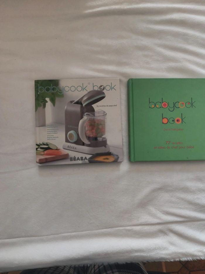 Lot de 2 livre de recettes baby Cook pour bébé - photo numéro 1