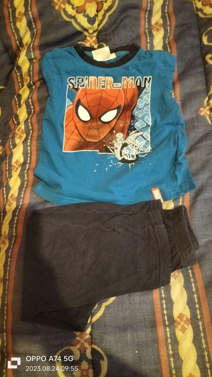 Pyjama spiderman