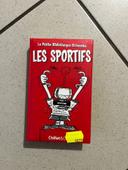 La petite bibliothèque grinçante les sportifs