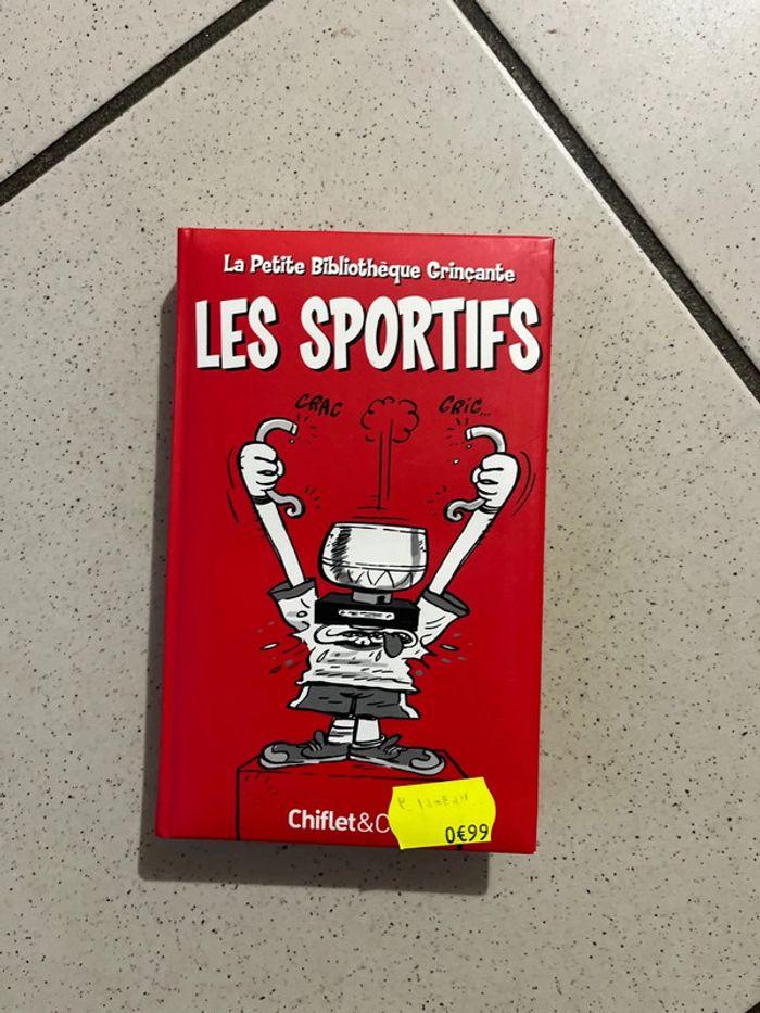 La petite bibliothèque grinçante les sportifs - photo numéro 1