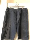 Bermuda short cargo grande taille 6