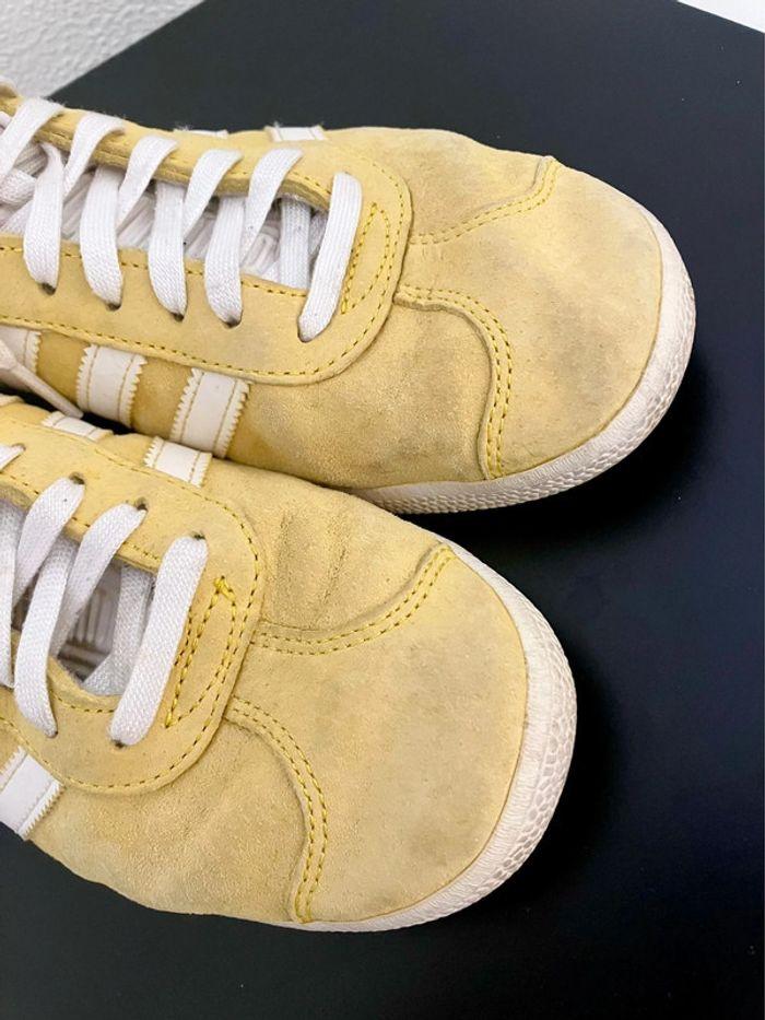 Adidas Originals Gazelle Yellow / White - photo numéro 6